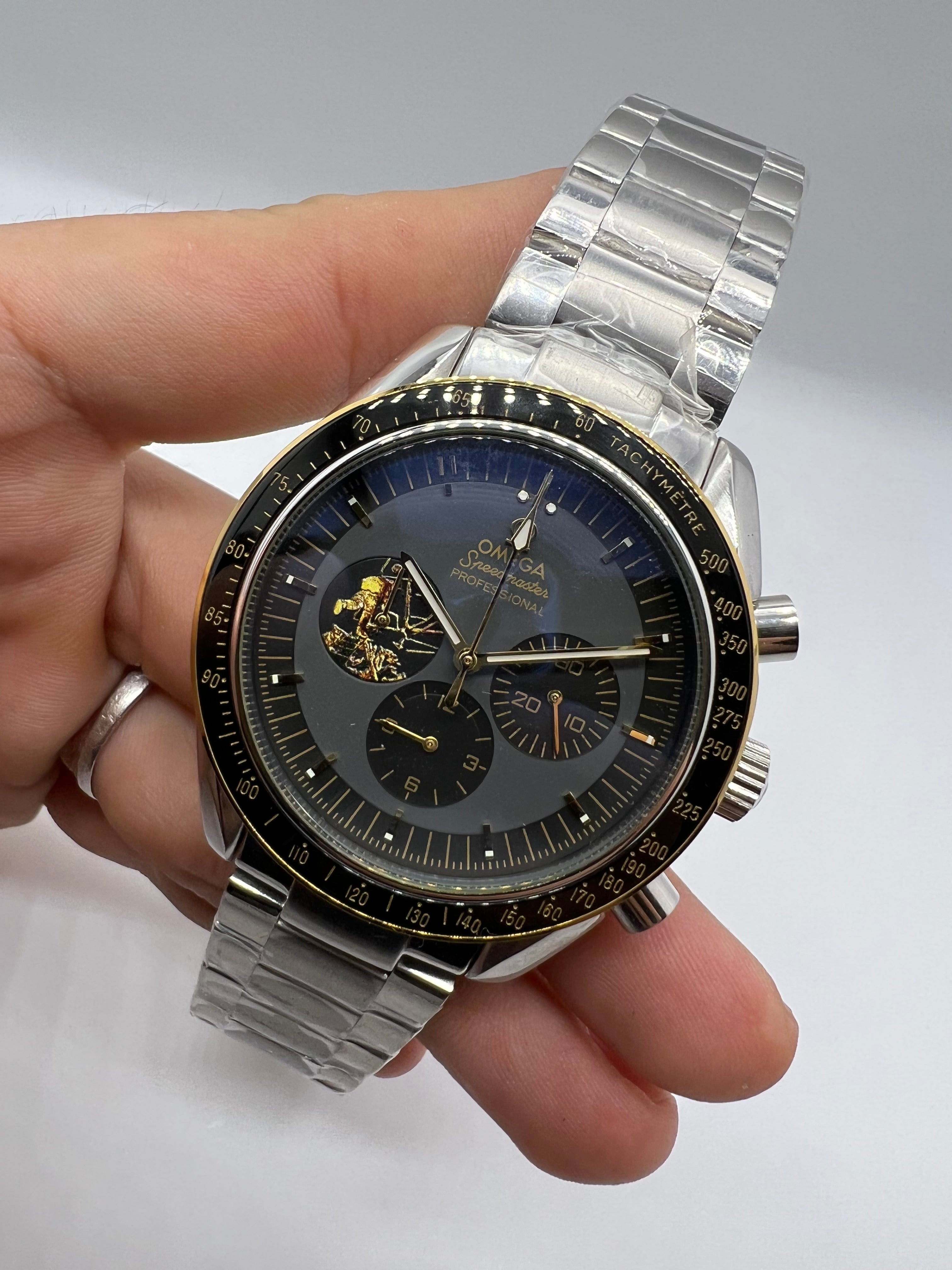 Omega Speedmaster Professional Moonwatch+ Aço