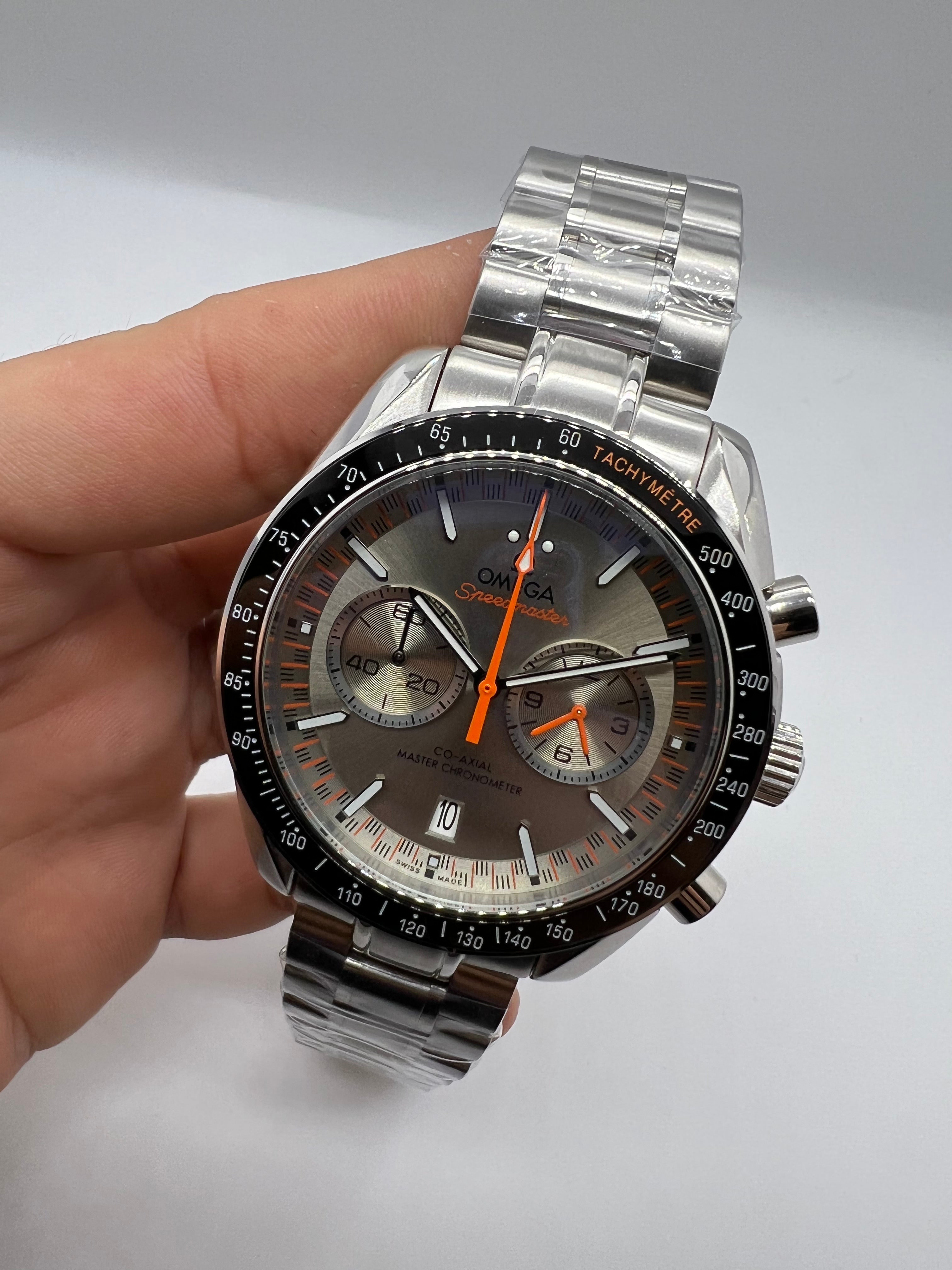 Omega Speedmaster Aço