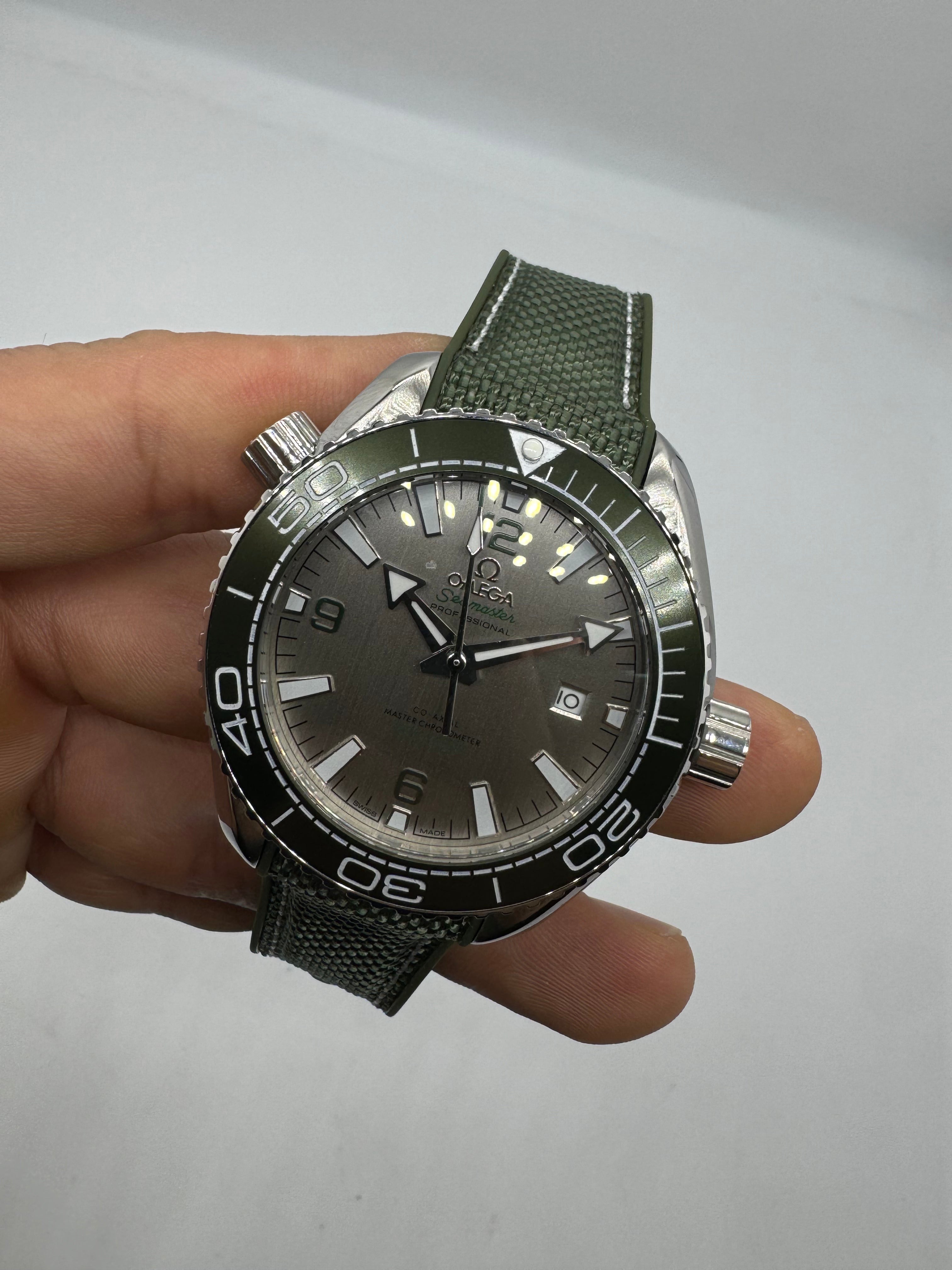 Omega Seamaster Planet Ocean