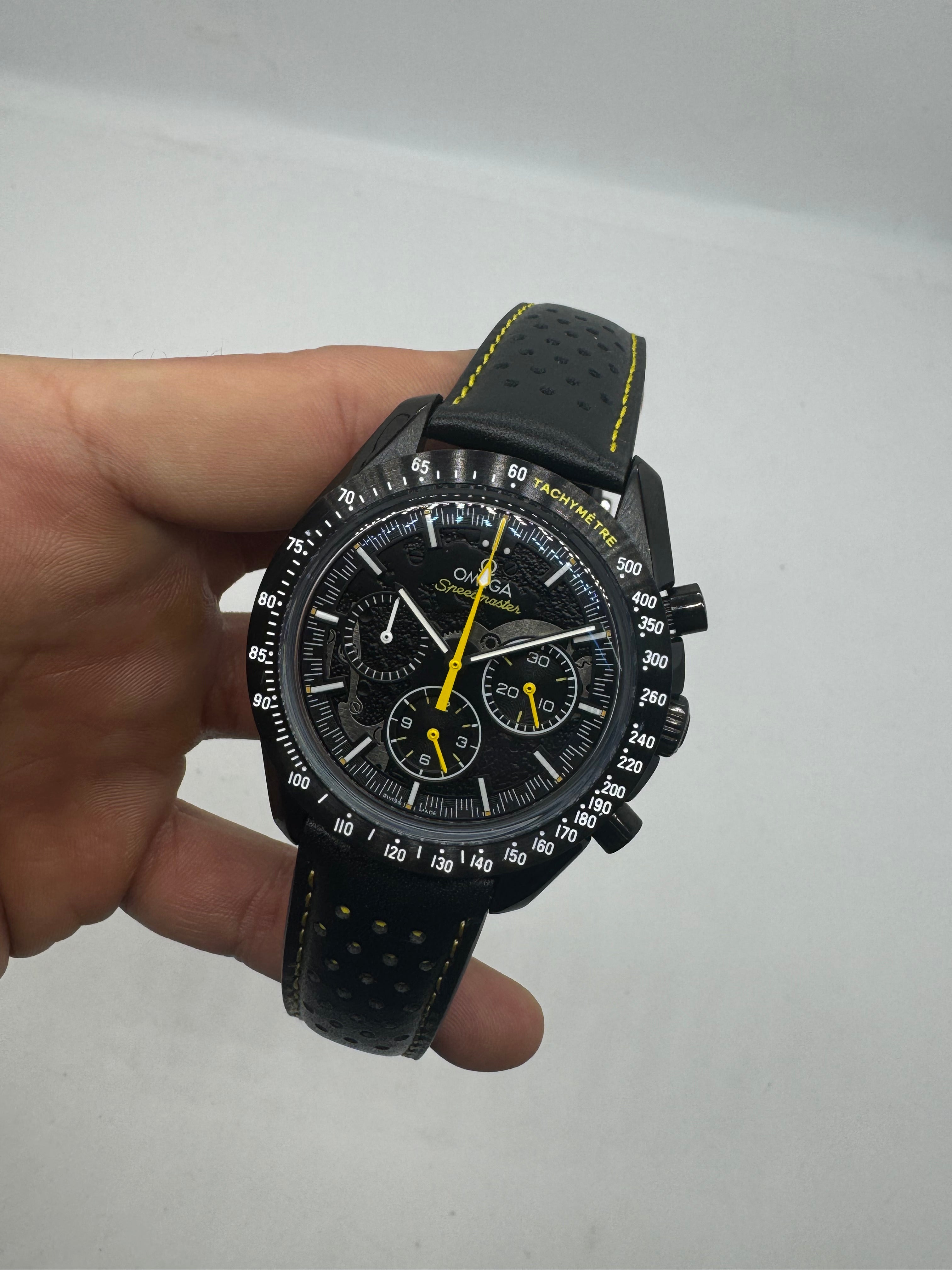 Omega Speedmaster Racing Co-Axial Chronograph “Michael Schumacher”