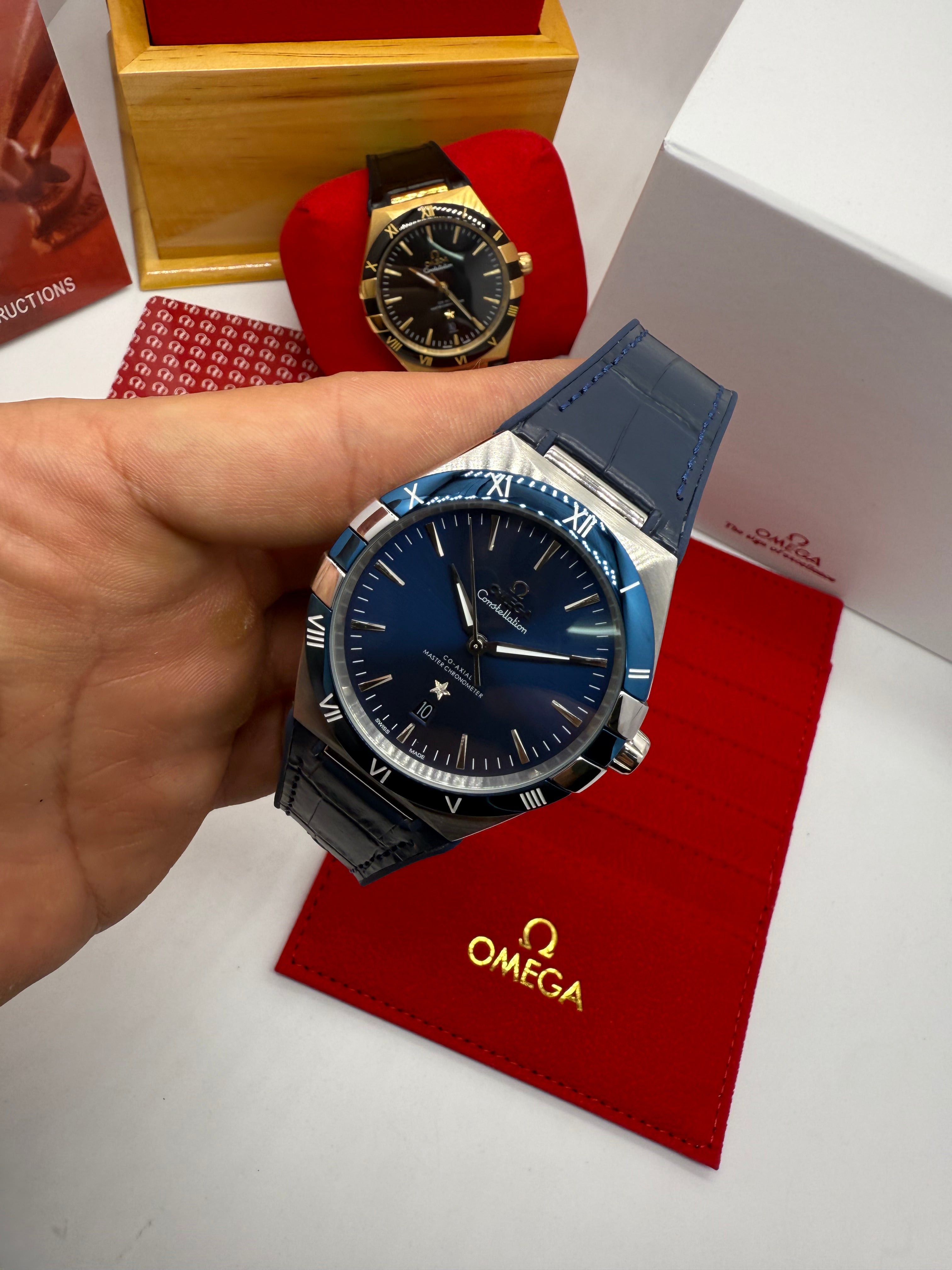 Omega Constellation Co-Axial Master Chronometer