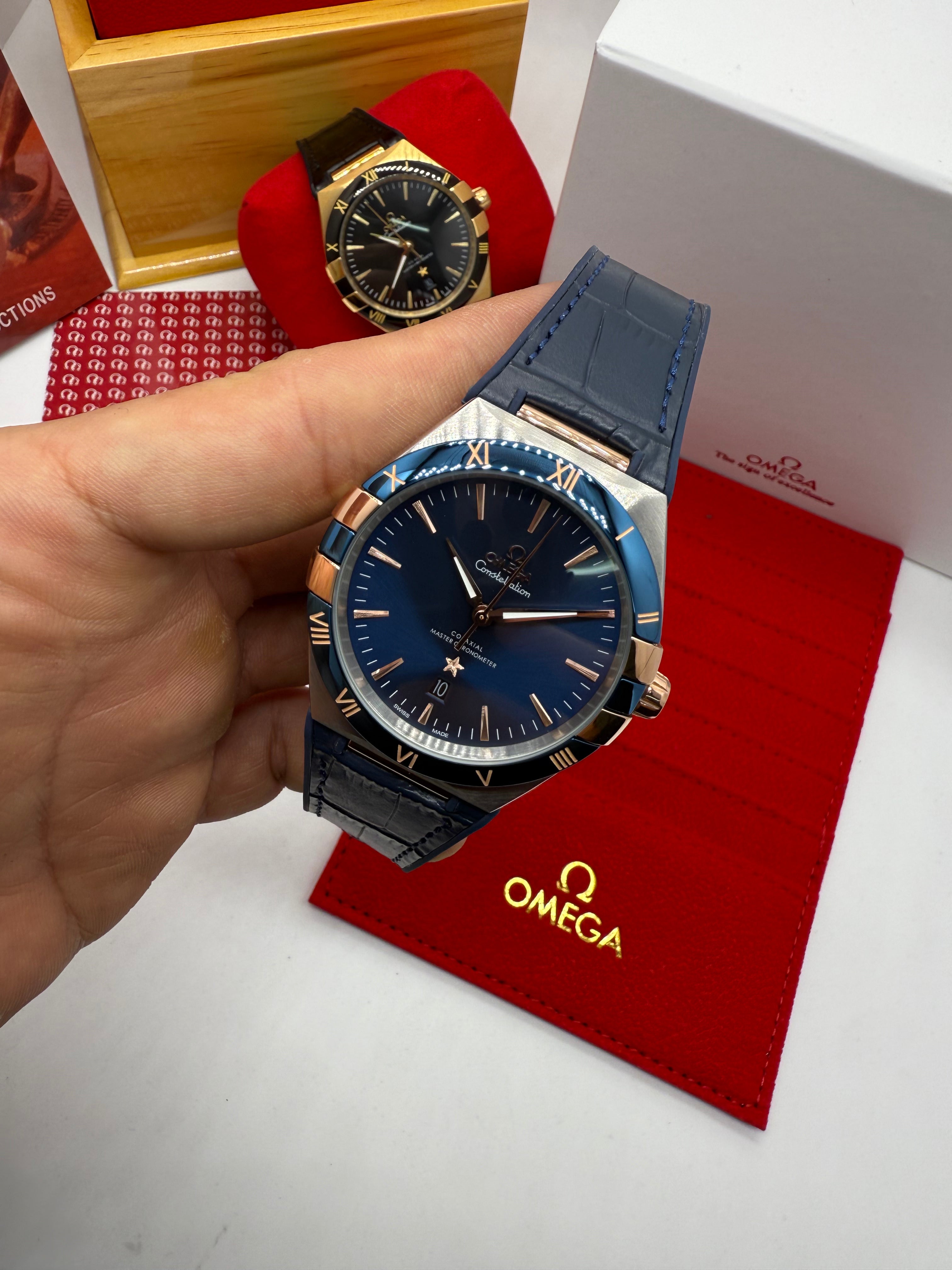 Omega Constellation Co-Axial Master Chronometer