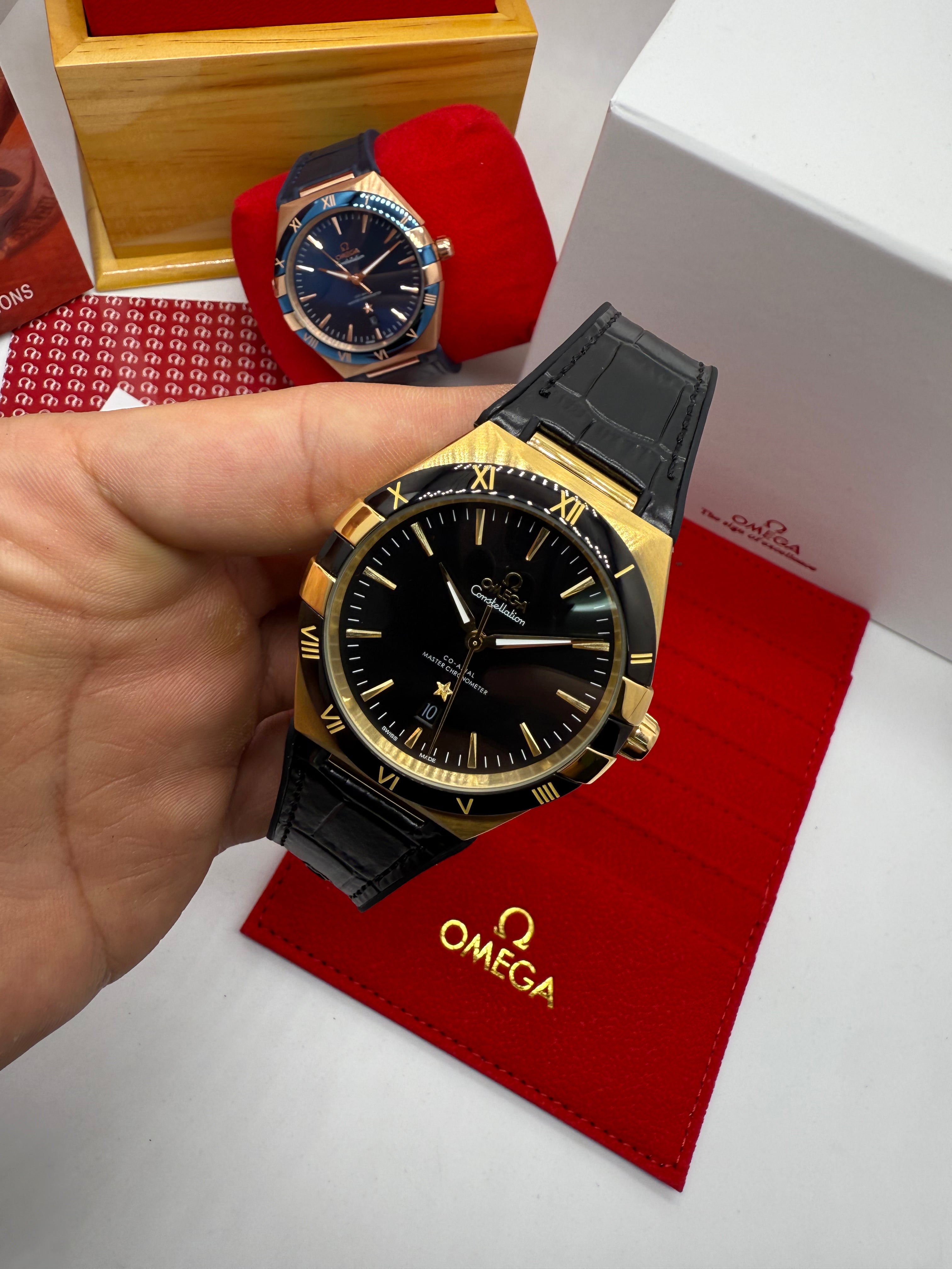 Omega Constellation Co-Axial Master Chronometer