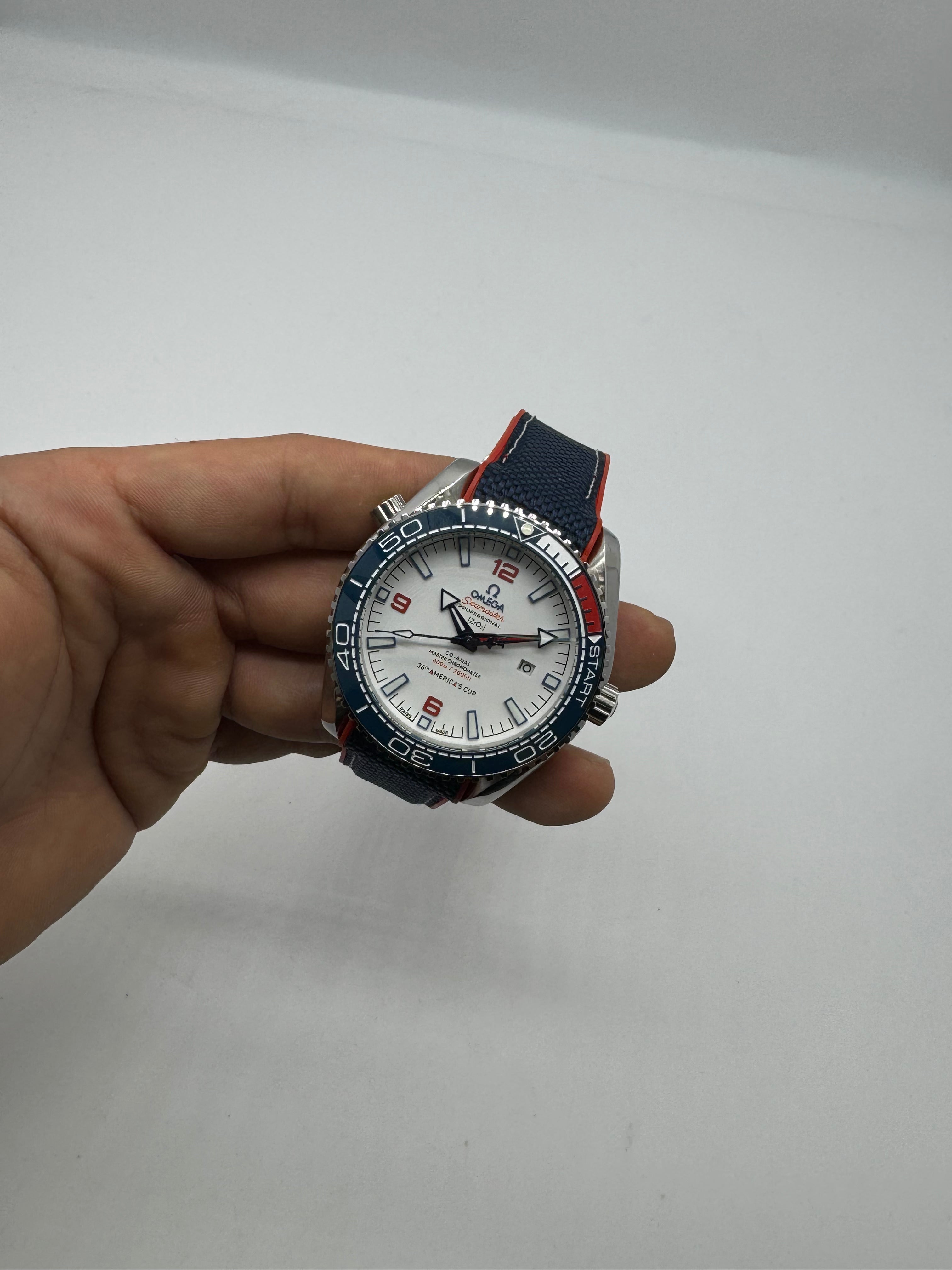 Omega Seamaster Planet Ocean “America's Cup” Limited Edition