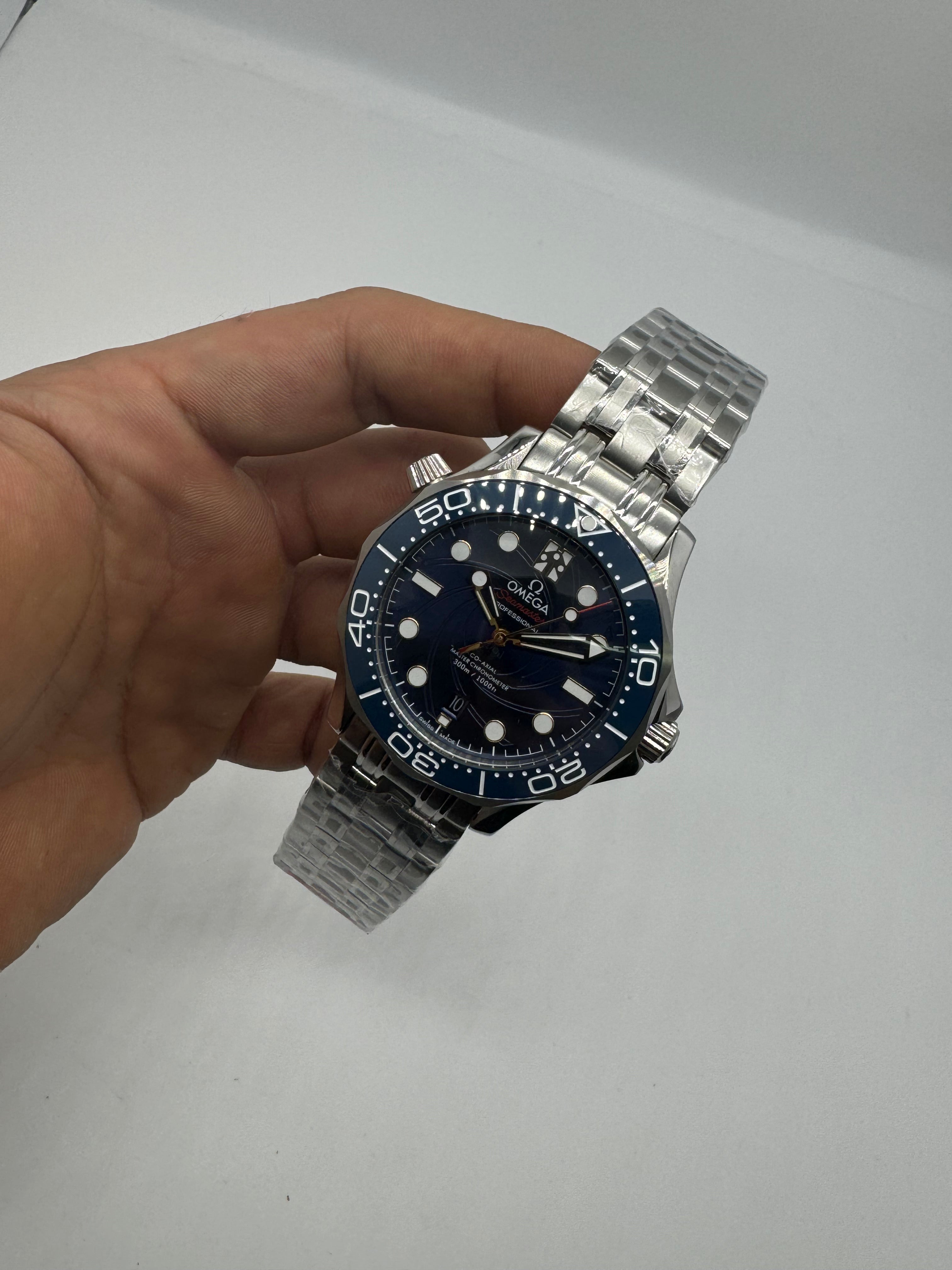 Omega Seamaster Diver 300M “James Bond” Edition