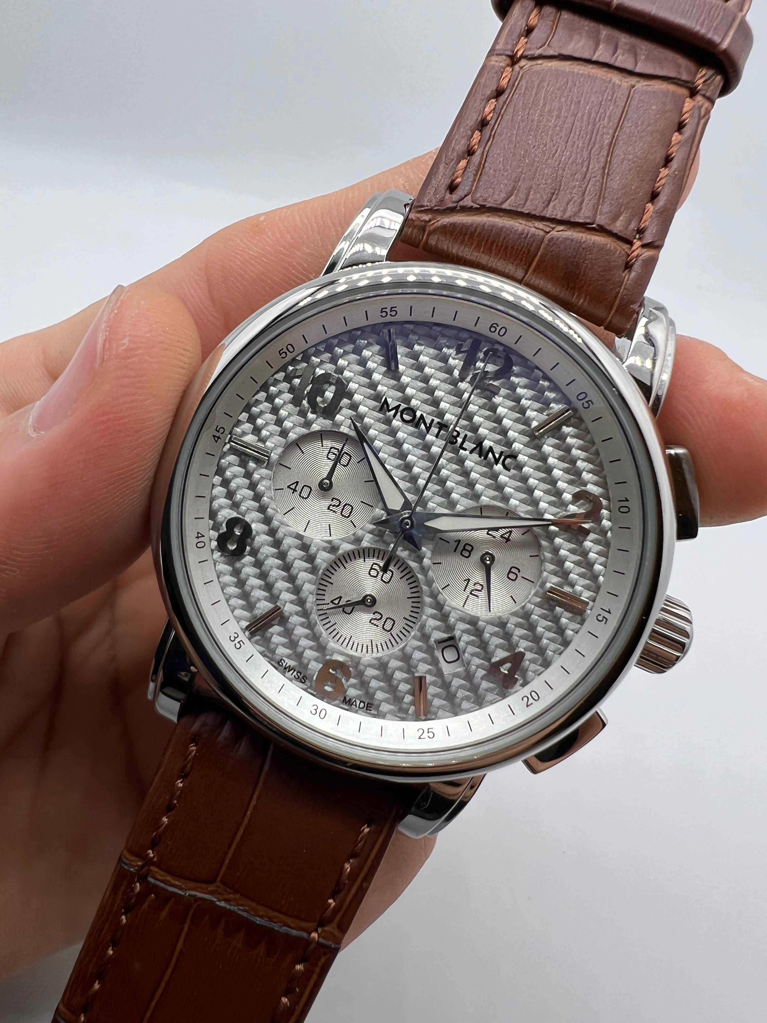 Montblanc TimeWalker Chronograph Automatic