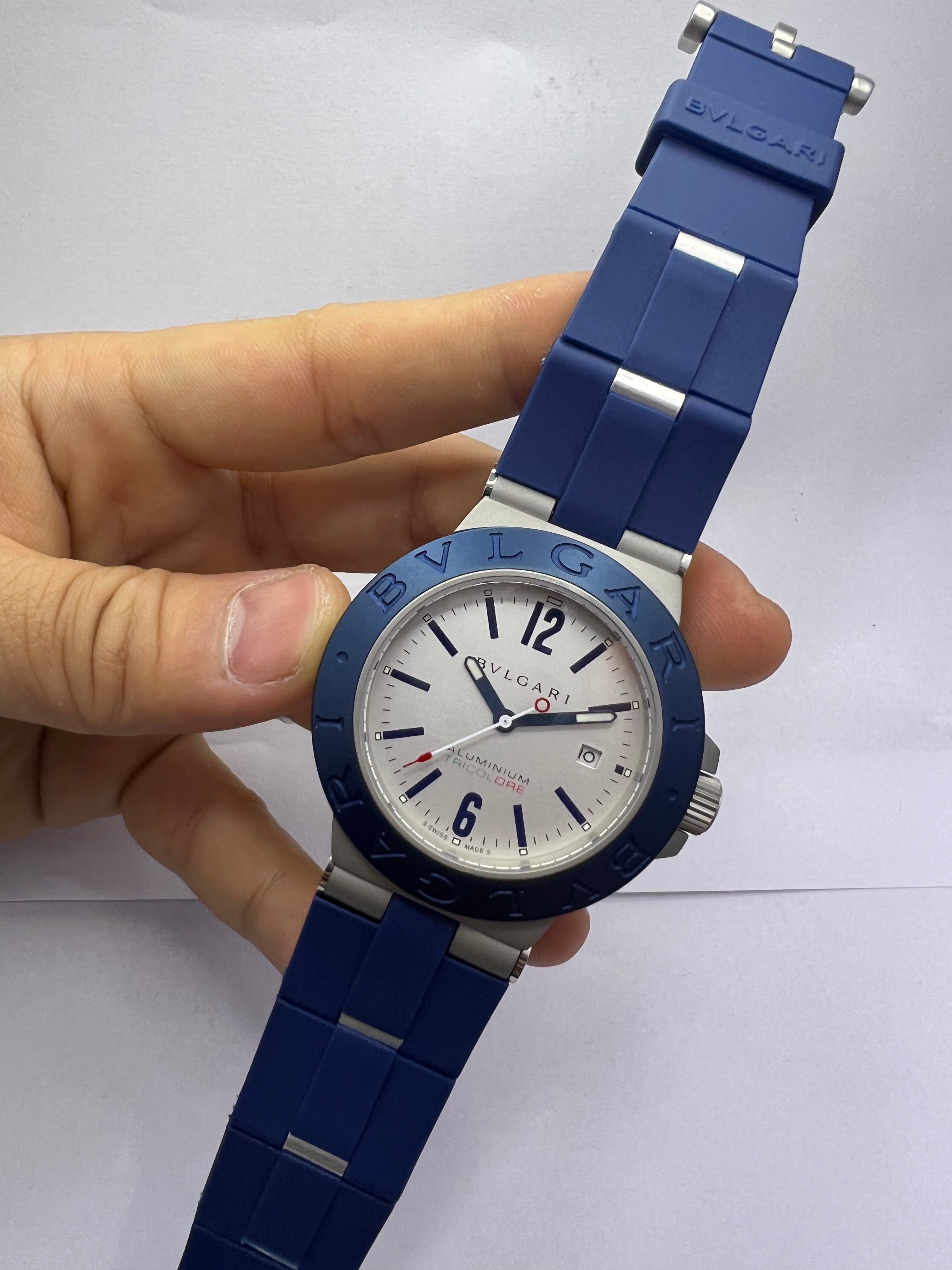 Bvlgari Aluminium Tricolore