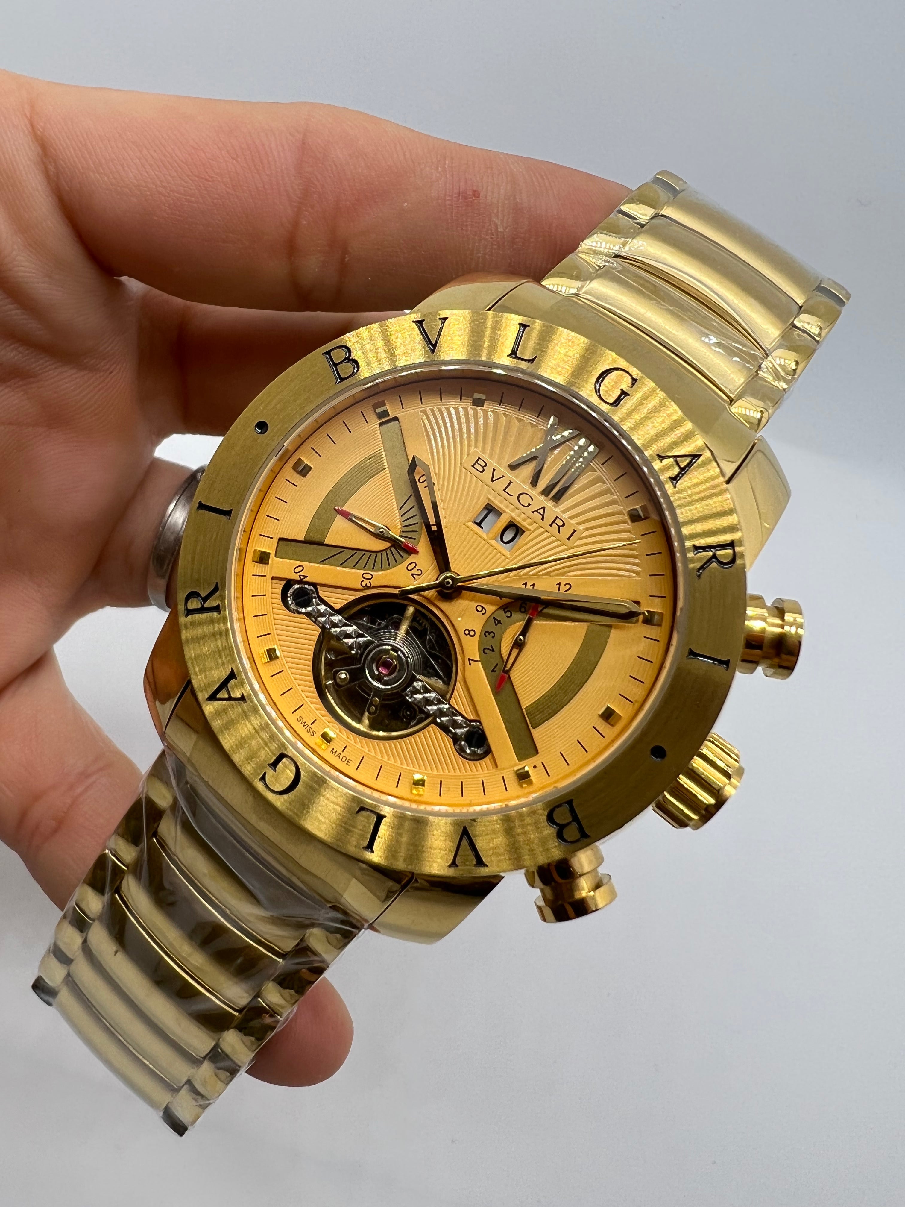 Bvlgari Tourbillon