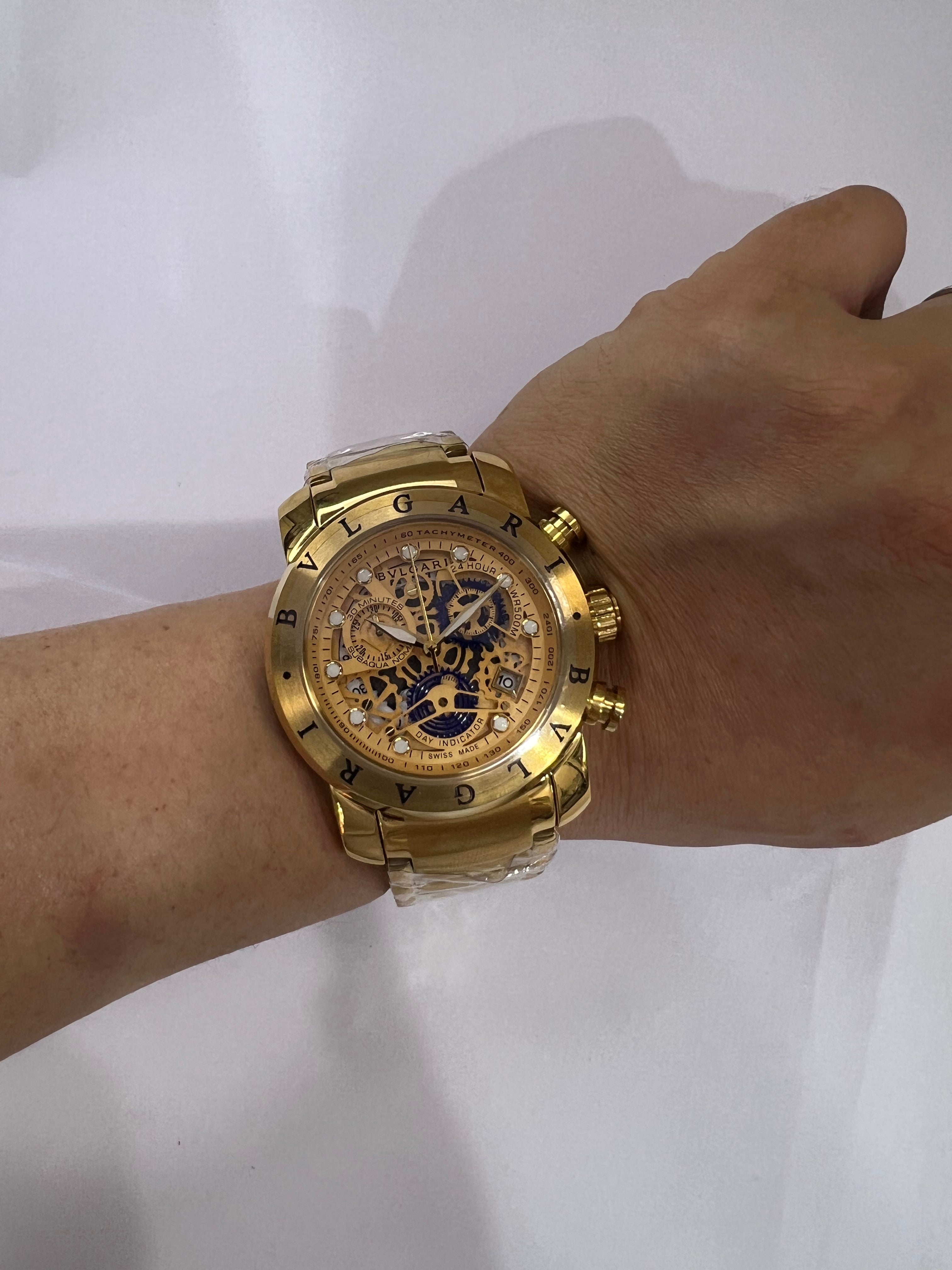 Bvlgari Skeleton Limited Edition