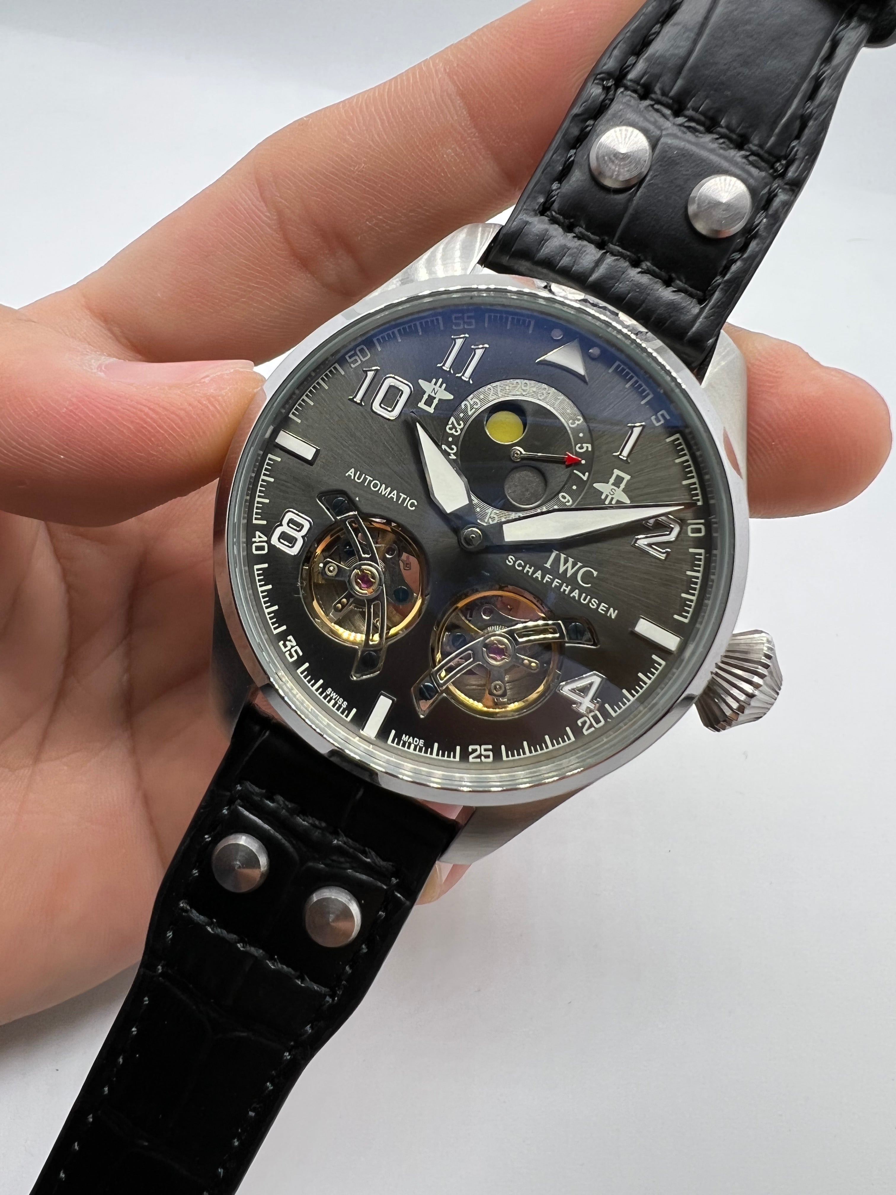 IWC Schaffhausen Big Pilot Perpetual Calendar Tourbillon