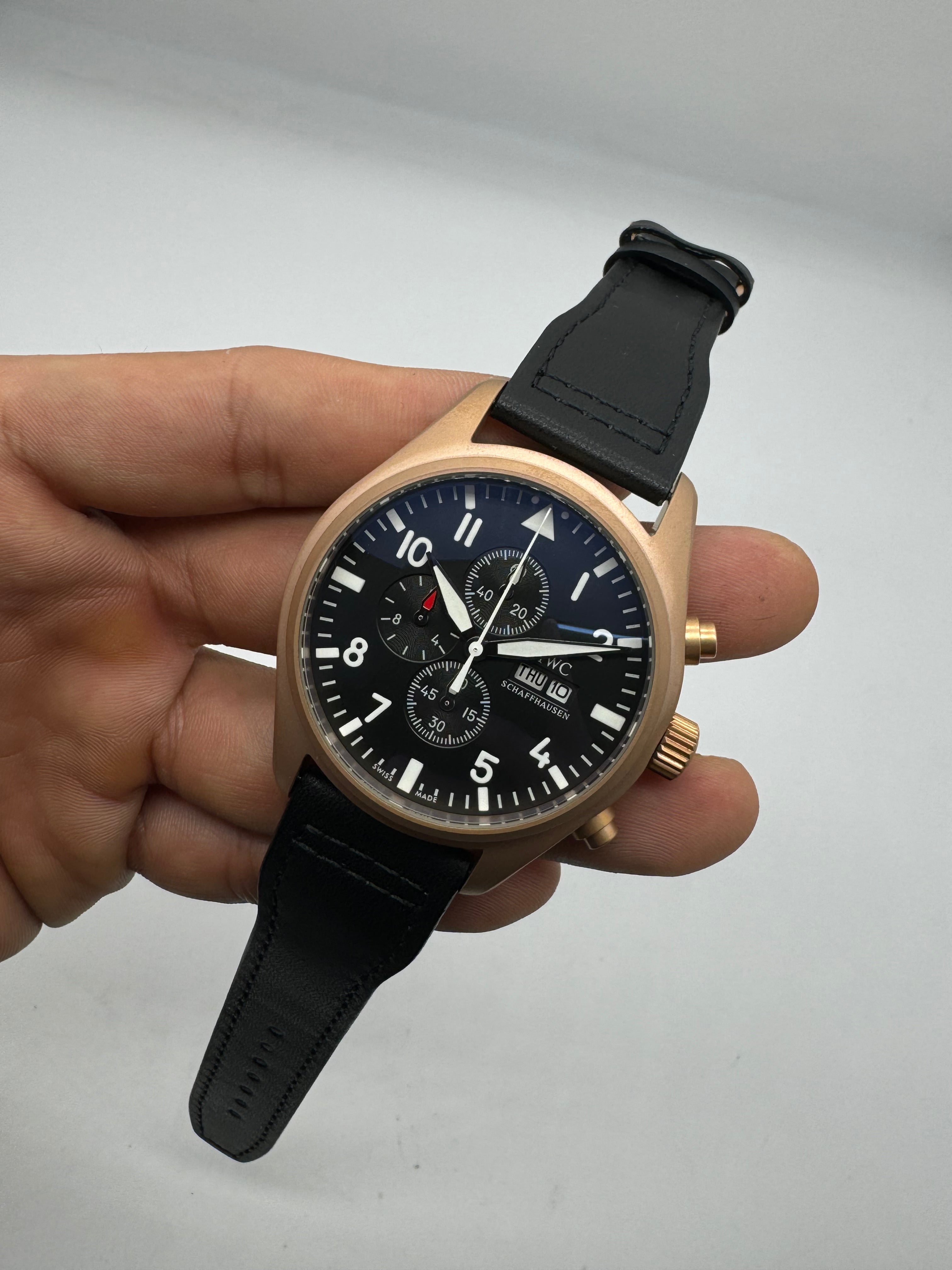 IWC Schaffhausen Pilot’s Watch Chronograph