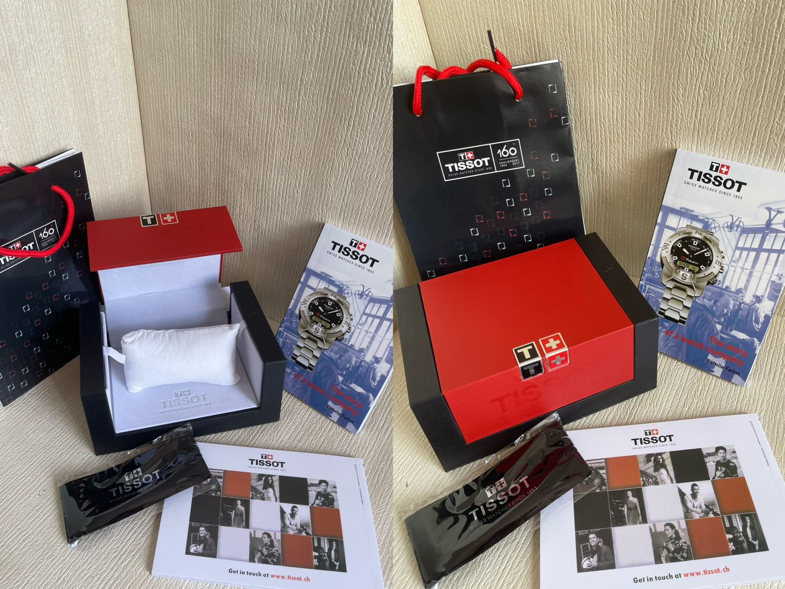 Tissot T-Race Touch Limited Edition — Tissot
