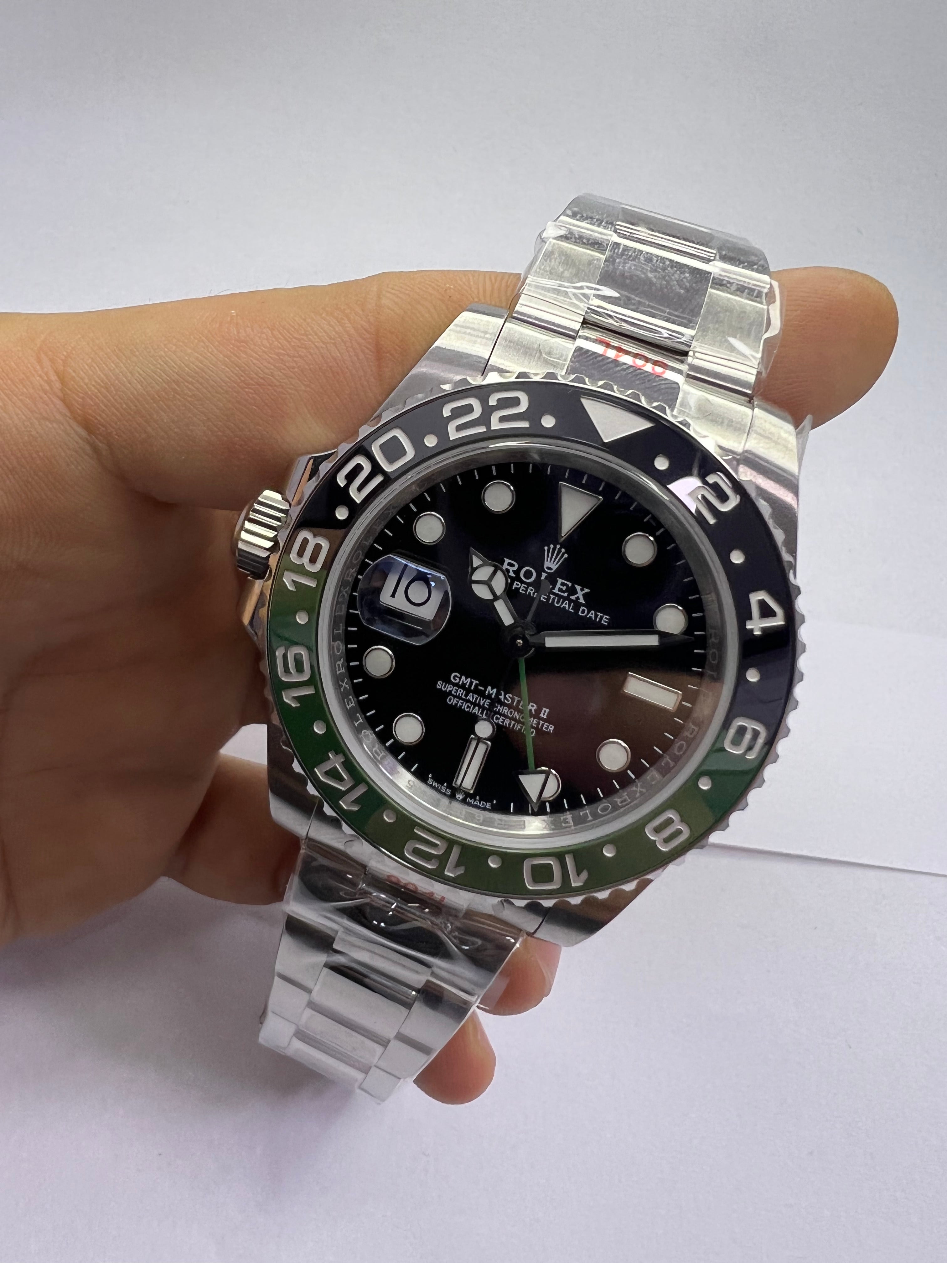 Rolex GMT-Master II “Sprite” Ref 126720VTNR