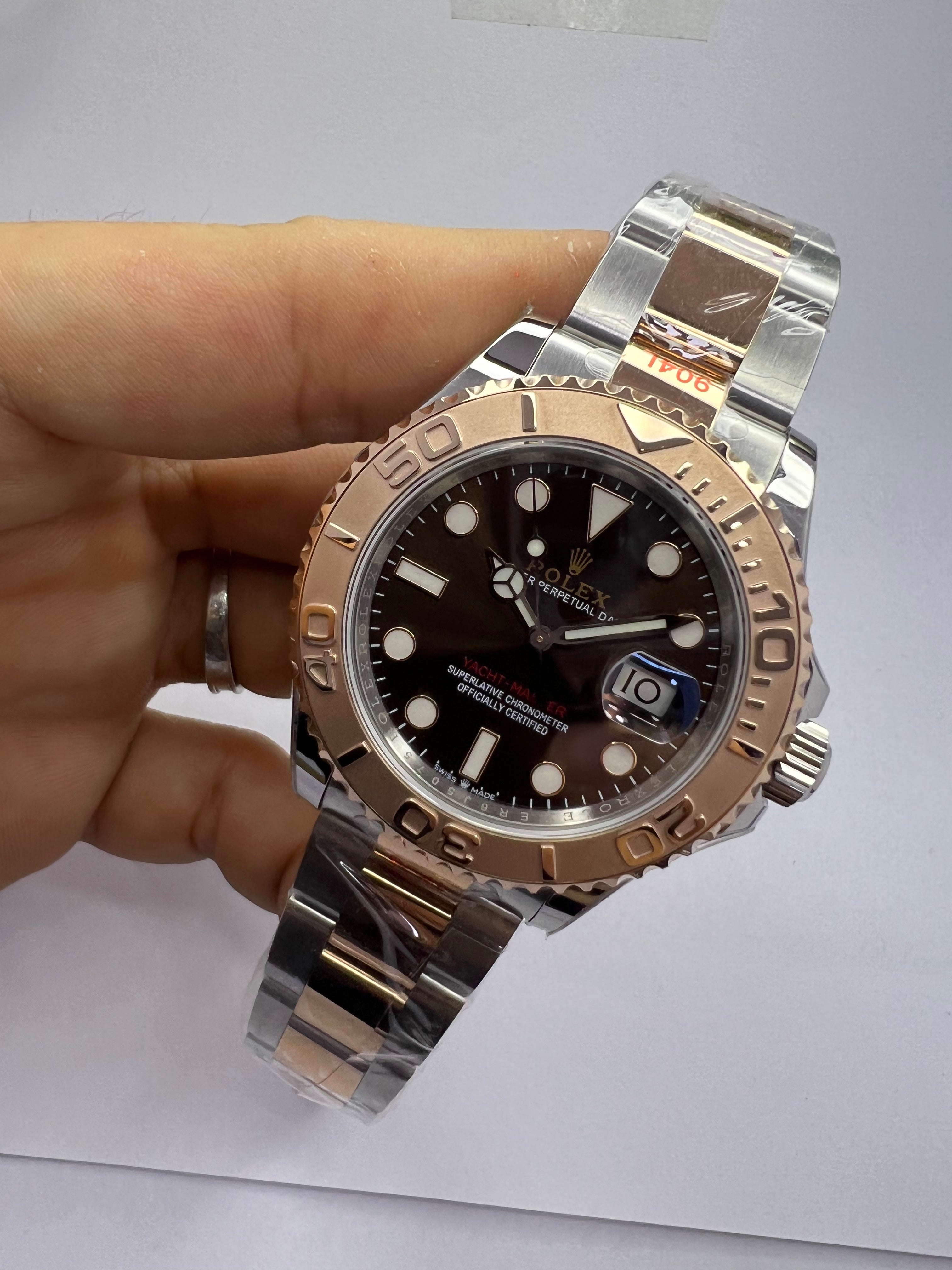 Rolex Yacht-Master 40 Rolesor Everose (Ref126621)