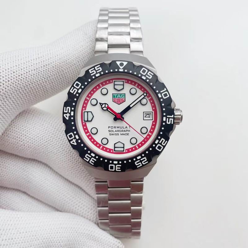 TAG Heuer Formula 1 Solargraph Ref. WBP1112.BA0000 — Tag Heuer