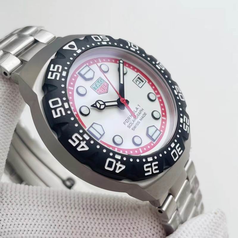 TAG Heuer Formula 1 Solargraph Ref. WBP1112.BA0000 — Tag Heuer
