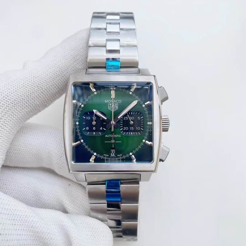 TAG Heuer Monaco Calibre 11 “Gulf Special Edition” Referencia: CAW211R.FC6401 — Tag Heuer