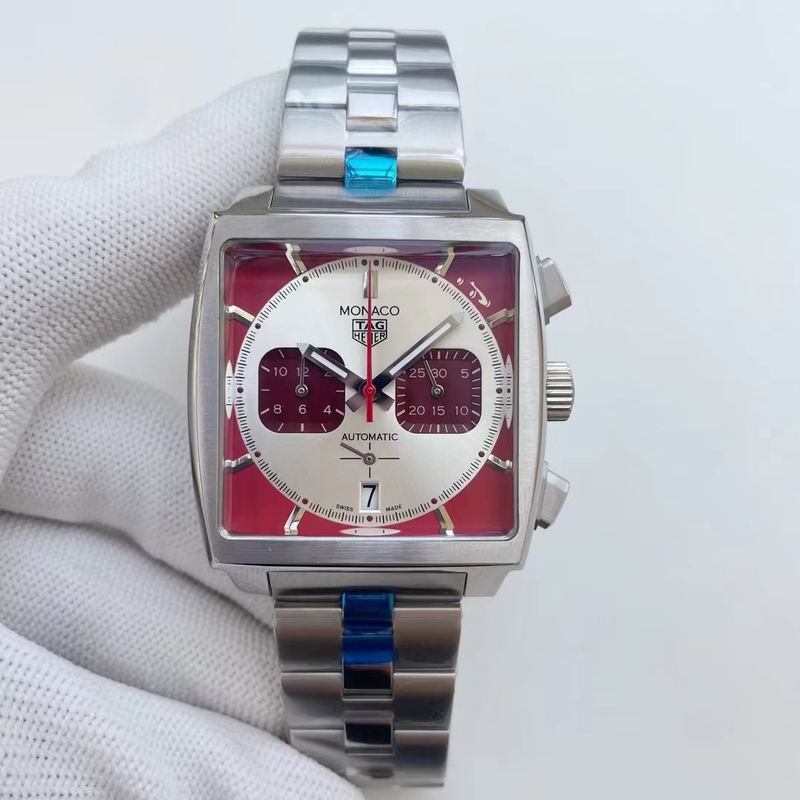 TAG Heuer Monaco Calibre 11 “Gulf Special Edition” Referencia: CAW211R.FC6401 — Tag Heuer
