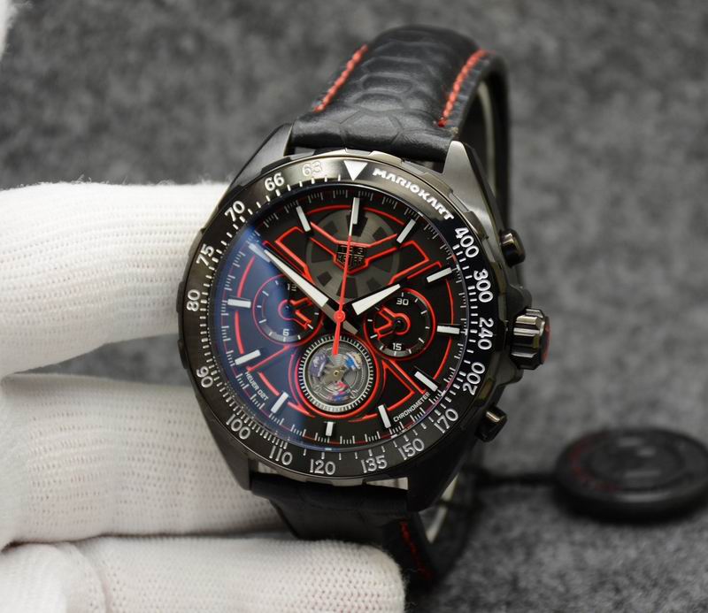 TAG Heuer Formula 1 x Mario Kart Chronograph Tourbillon Referencia: CAZ2019.BA0876 — Tag Heuer