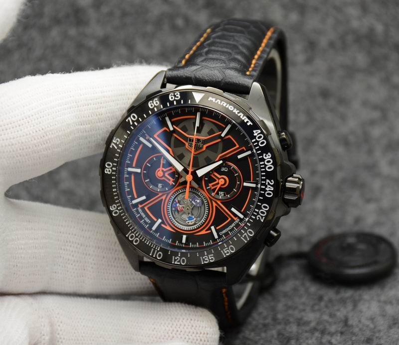 TAG Heuer Formula 1 x Mario Kart Chronograph Tourbillon Referencia: CAZ2019.BA0876 — Tag Heuer