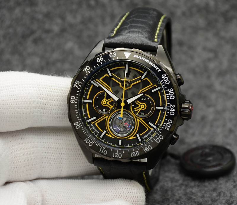 TAG Heuer Formula 1 x Mario Kart Chronograph Tourbillon Referencia: CAZ2019.BA0876 — Tag Heuer
