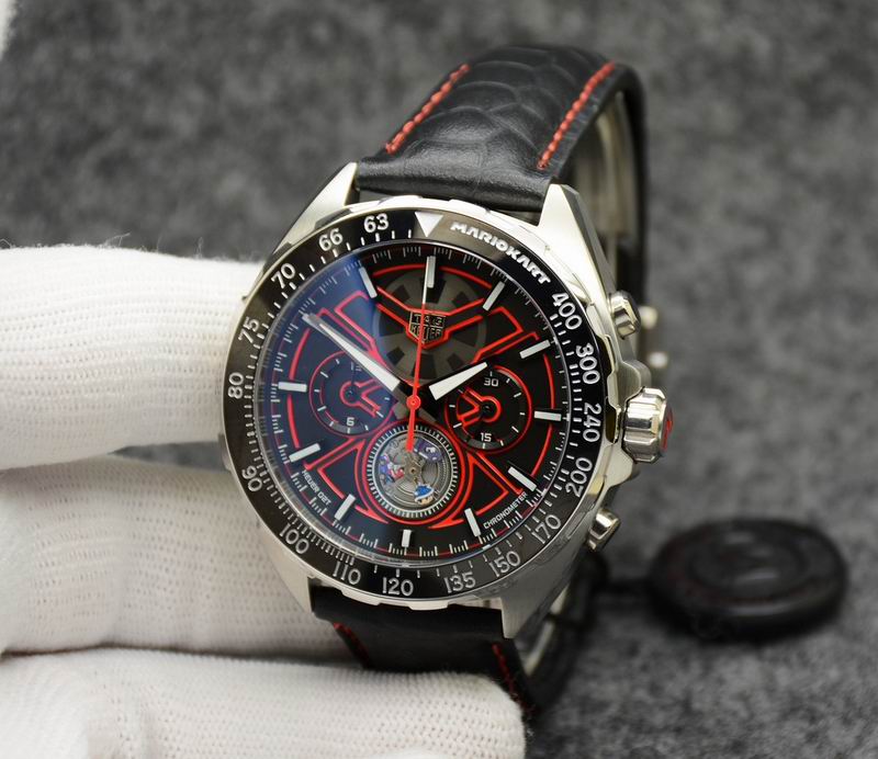 TAG Heuer Formula 1 x Mario Kart Chronograph Tourbillon Referencia: CAZ2019.BA0876 — Tag Heuer