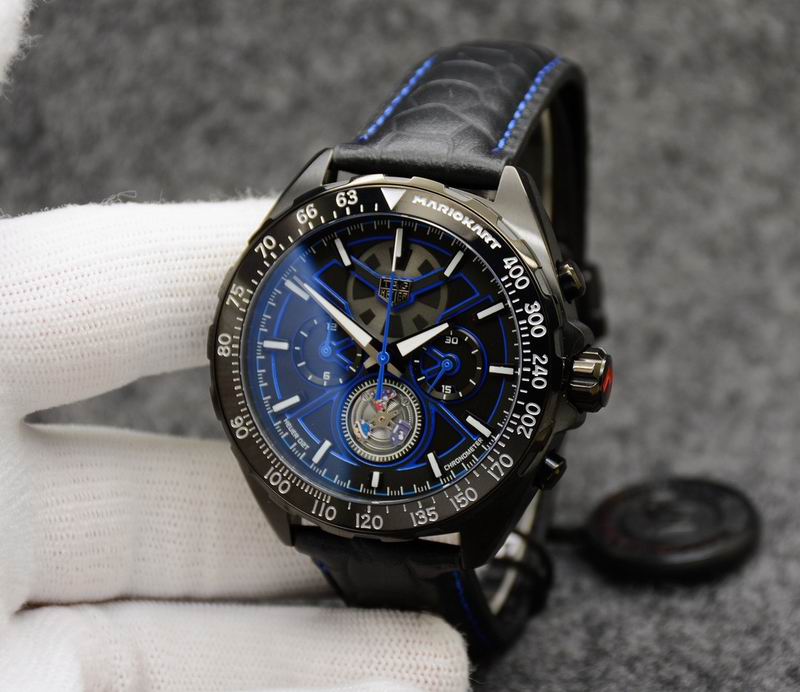 TAG Heuer Formula 1 x Mario Kart Chronograph Tourbillon Referencia: CAZ2019.BA0876 — Tag Heuer