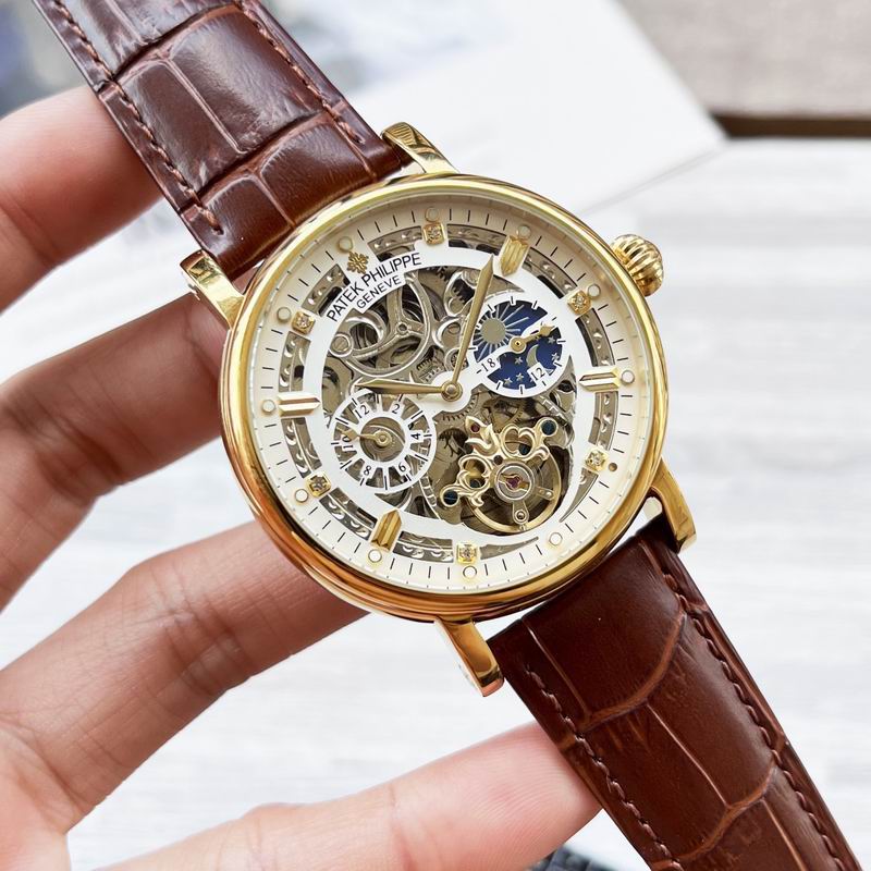 Patek Philippe Skeleton Calatrava 5208R