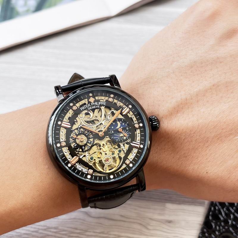 Patek Philippe Skeleton Calatrava 5208R — Patek Philippe