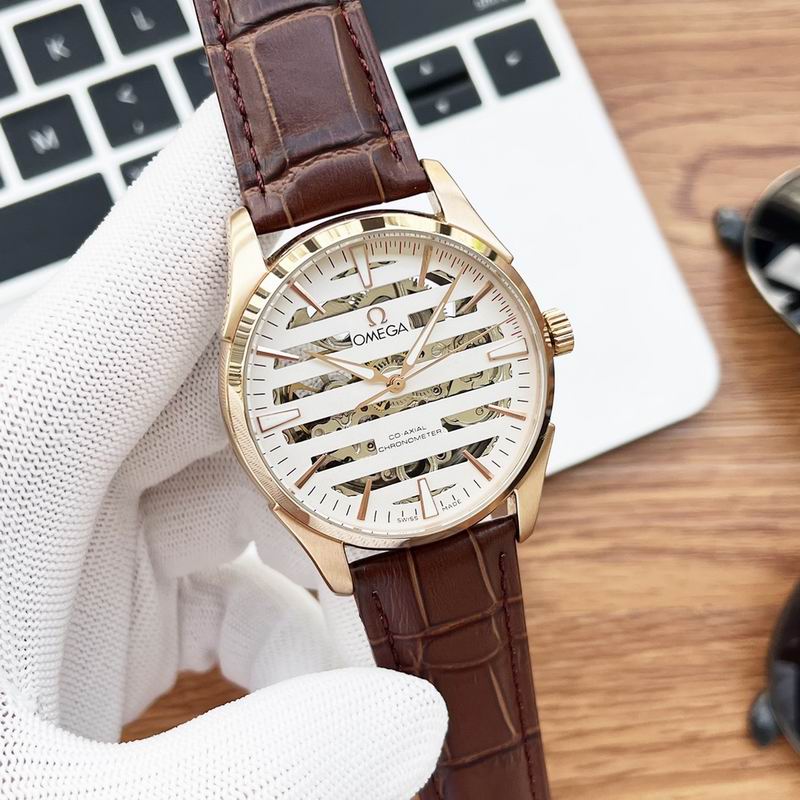 Omega De Ville Hour Vision Skeleton Co-Axial Chronometer (edição especial, ref. 431.33.41.21.06.001) — Omega