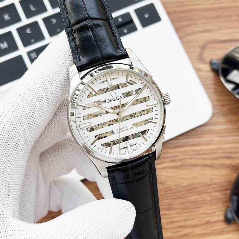 Omega De Ville Hour Vision Skeleton Co-Axial Chronometer (edição especial, ref. 431.33.41.21.06.001) — Omega