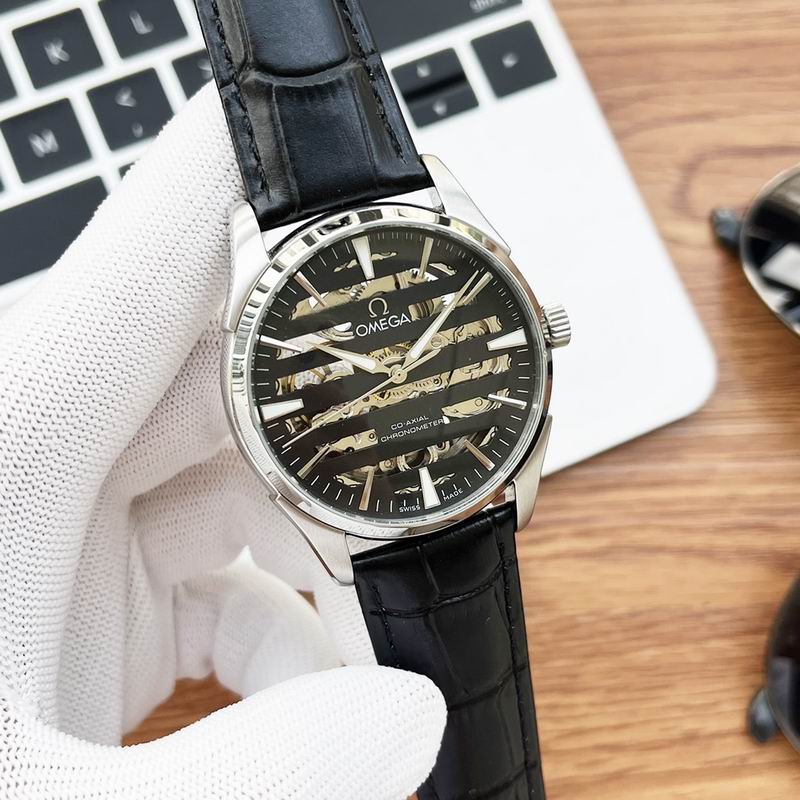 Omega De Ville Hour Vision Skeleton Co-Axial Chronometer (edição especial, ref. 431.33.41.21.06.001) — Omega