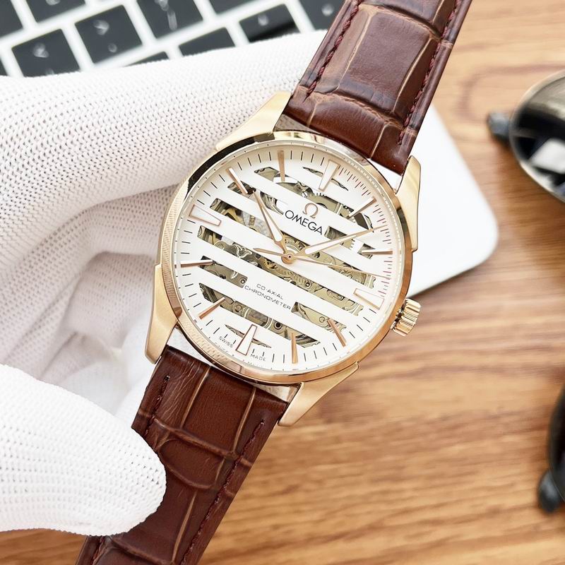 Omega De Ville Hour Vision Skeleton Co-Axial Chronometer (edição especial, ref. 431.33.41.21.06.001) — Omega