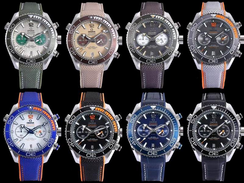 Omega Seamaster Planet Ocean 600M Co-Axial Master Chronometer Chronograph (Ref. 215.32.46.51.01.002)