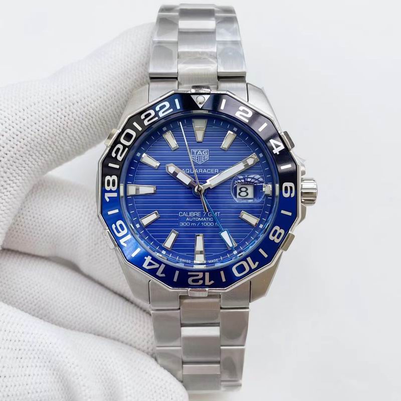 TAG Heuer Aquaracer Calibre 7 GMT Referencia: WBP2010.BA0632 — Tag Heuer