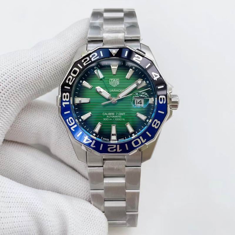 TAG Heuer Aquaracer Calibre 7 GMT Referencia: WBP2010.BA0632 — Tag Heuer
