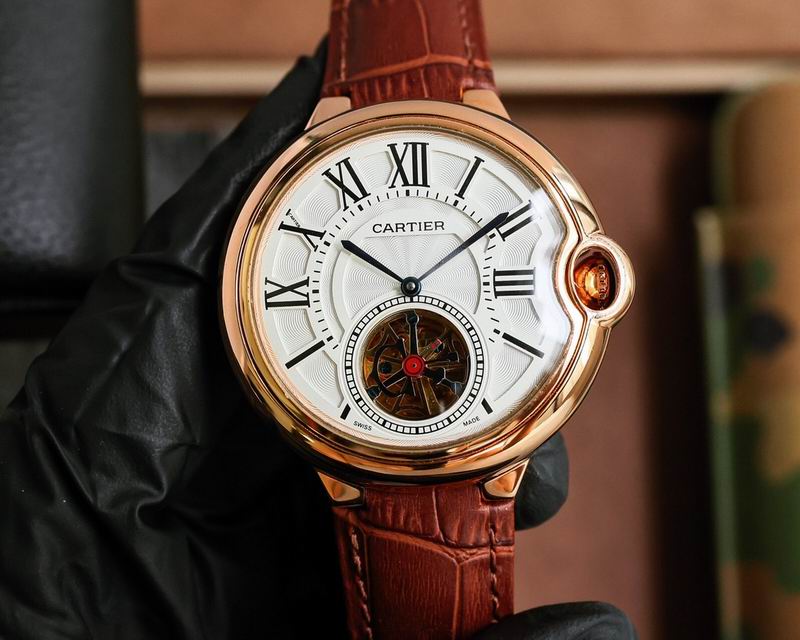 Cartier Ballon Bleu de Cartier Tourbillon Volant (Flying Tourbillon) CRW6920001