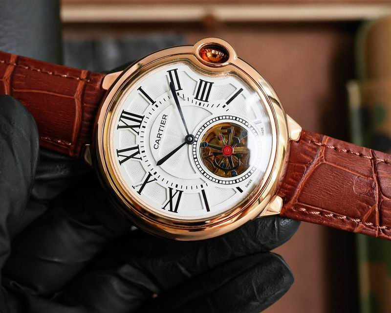 Cartier Ballon Bleu de Cartier Tourbillon Volant (Flying Tourbillon) CRW6920001 — Cartier