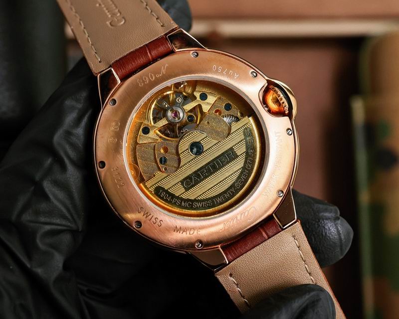 Cartier Ballon Bleu de Cartier Tourbillon Volant (Flying Tourbillon) CRW6920001 — Cartier