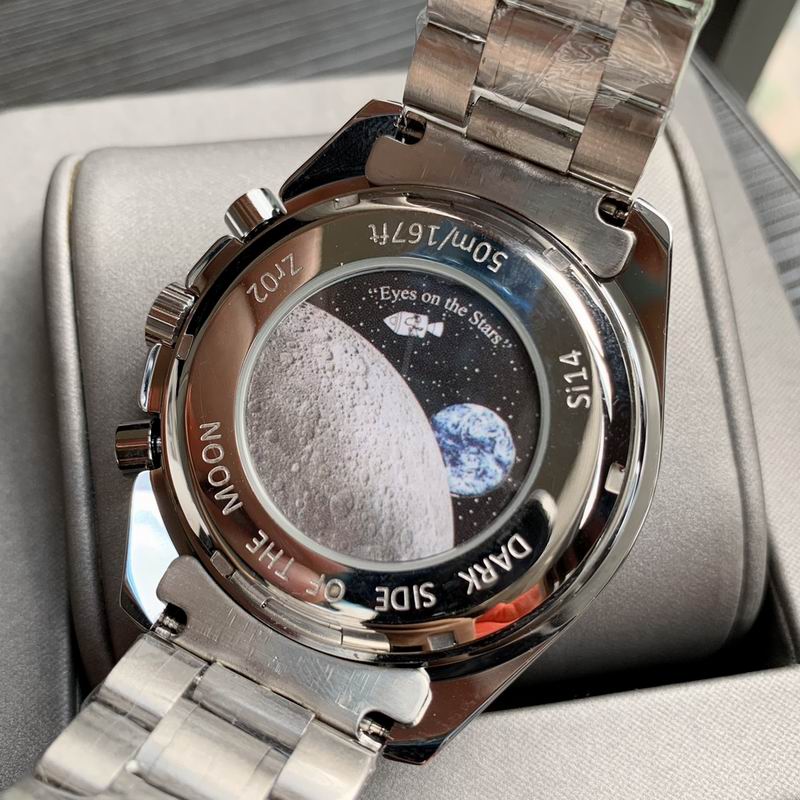 Omega Speedmaster Professional “Silver Snoopy Award” 50th Anniversary — Omega