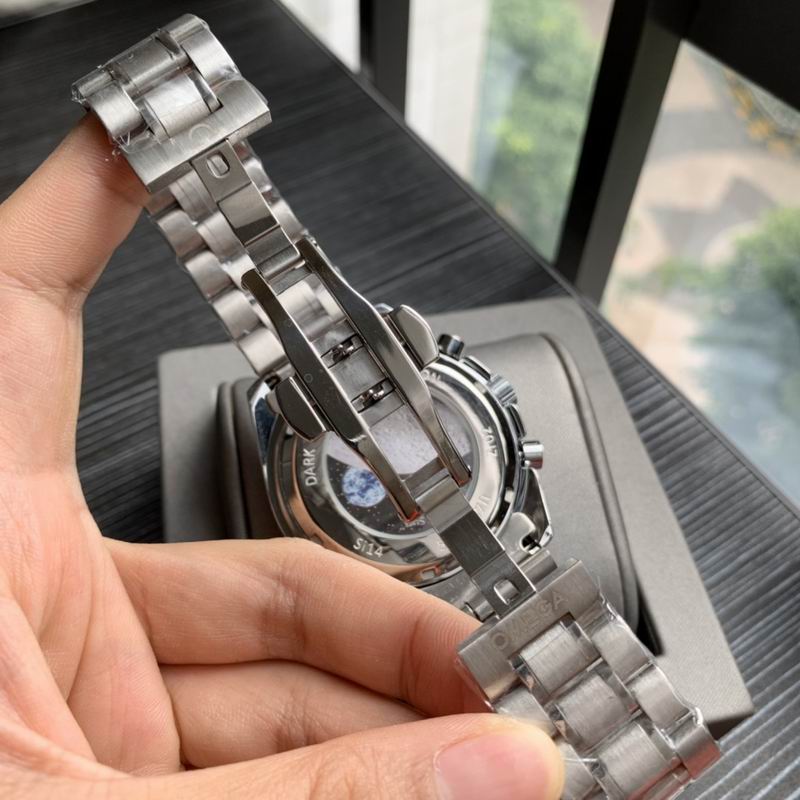 Omega Speedmaster Professional “Silver Snoopy Award” 50th Anniversary — Omega