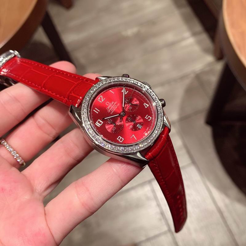 Omega Speedmaster 38 Co-Axial Chronometer Chronograph — Omega