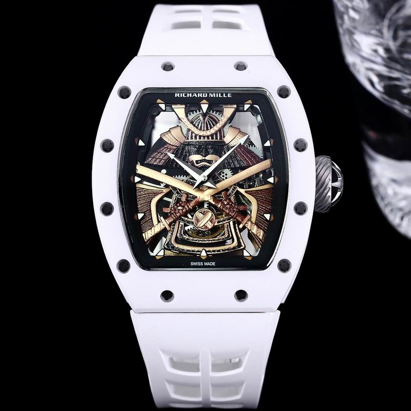 Richard Mille RM 47 Tourbillon Samurai — Richard Mille