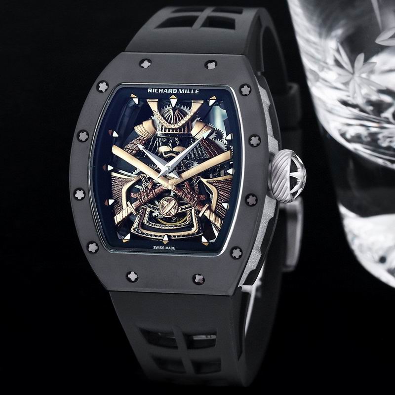Richard Mille RM 47 Tourbillon Samurai — Richard Mille