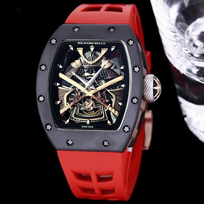 Richard Mille RM 47 Tourbillon Samurai — Richard Mille