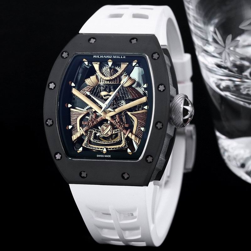 Richard Mille RM 47 Tourbillon Samurai — Richard Mille