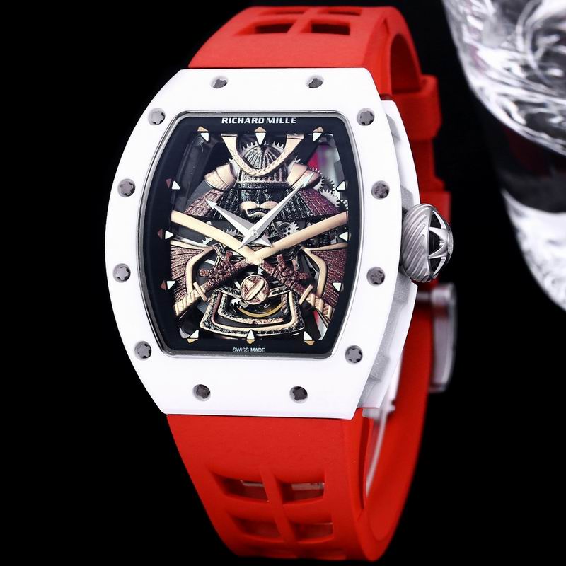Richard Mille RM 47 Tourbillon Samurai — Richard Mille