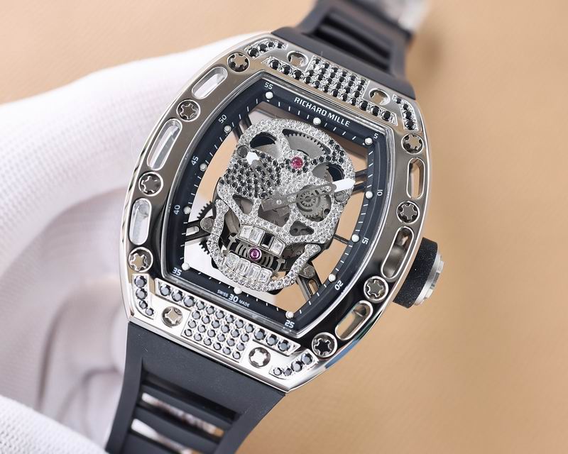 Richard Mille RM 052 Tourbillon Skull — Richard Mille