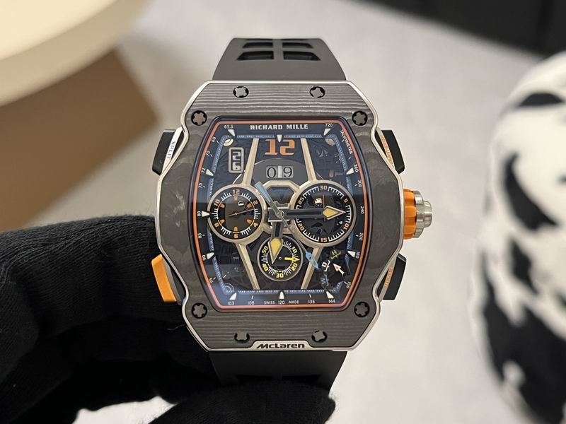 Richard Mille RM 11-05 Automatic Flyback Chronograph GMT — Richard Mille