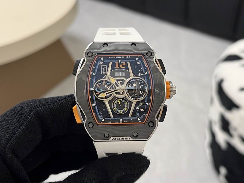 Richard Mille RM 11-05 Automatic Flyback Chronograph GMT — Richard Mille